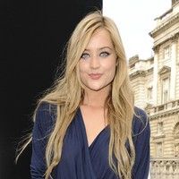 Laura Whitmore - London Fashion Week Spring Summer 2011 - Outside Arrivals